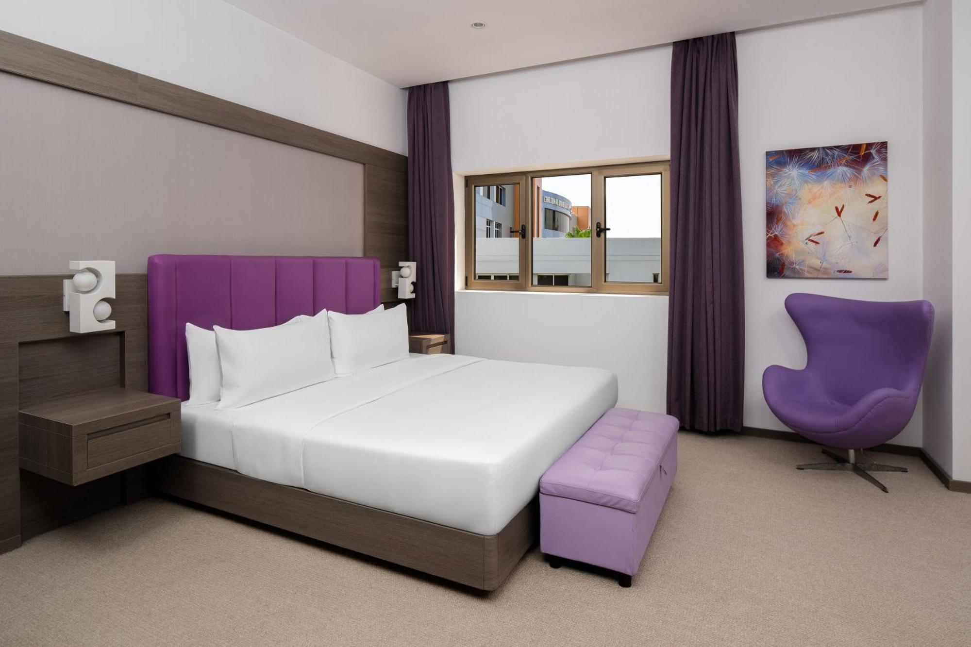 Carlton Al Moaibed Hotel Dammam Eksteriør bilde A bedroom at the hotel