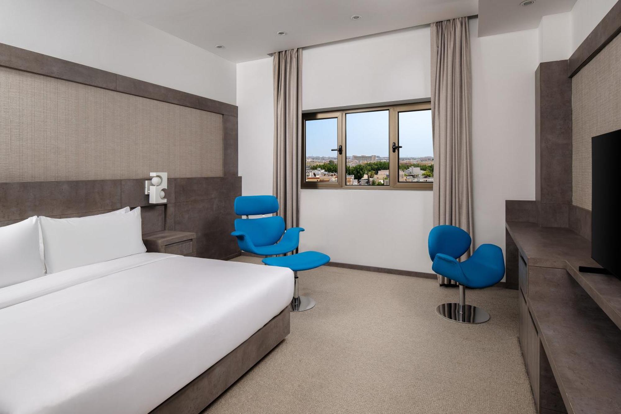 Carlton Al Moaibed Hotel Dammam Eksteriør bilde A room at the hotel