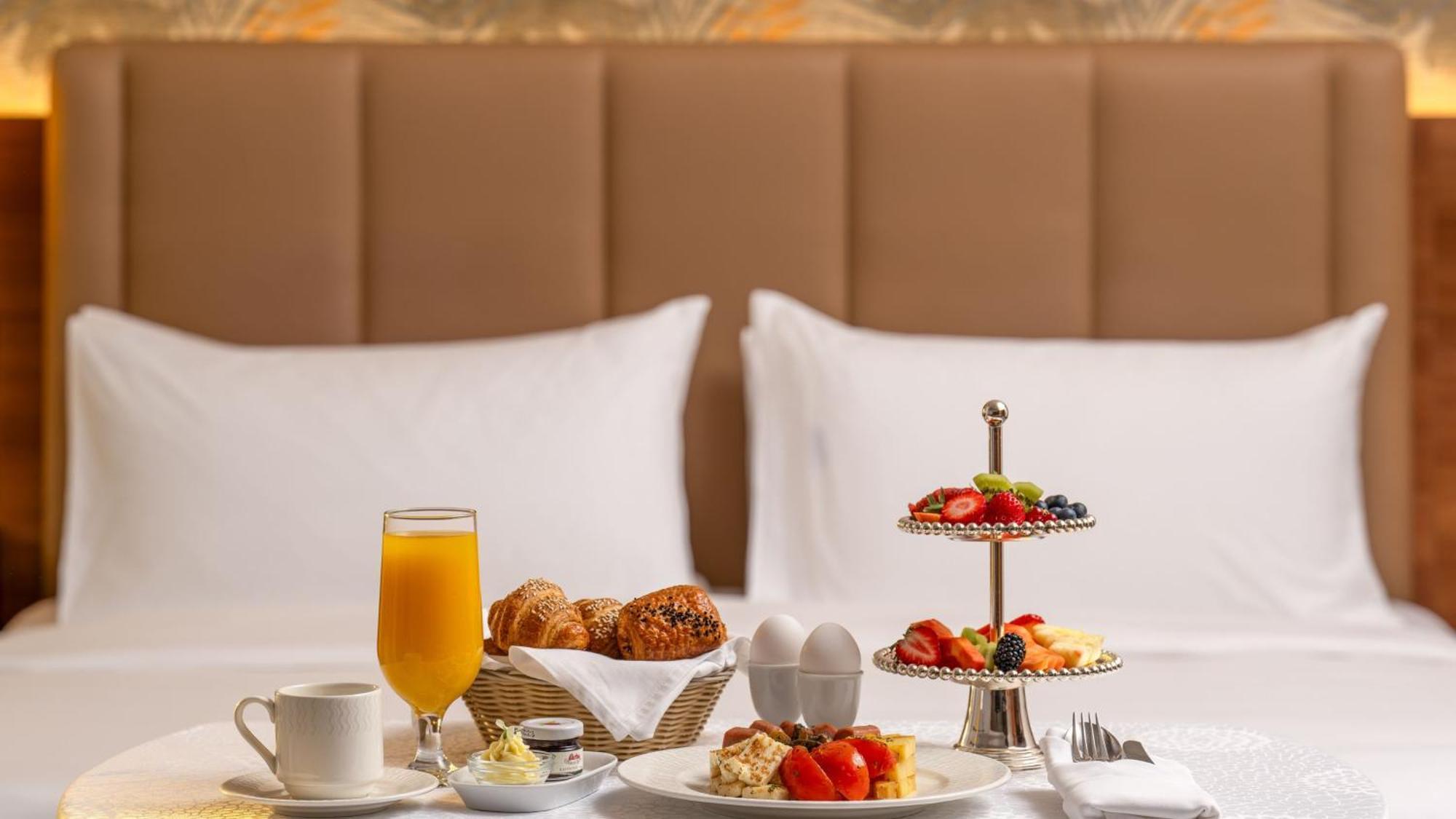 Carlton Al Moaibed Hotel Dammam Eksteriør bilde Room service
