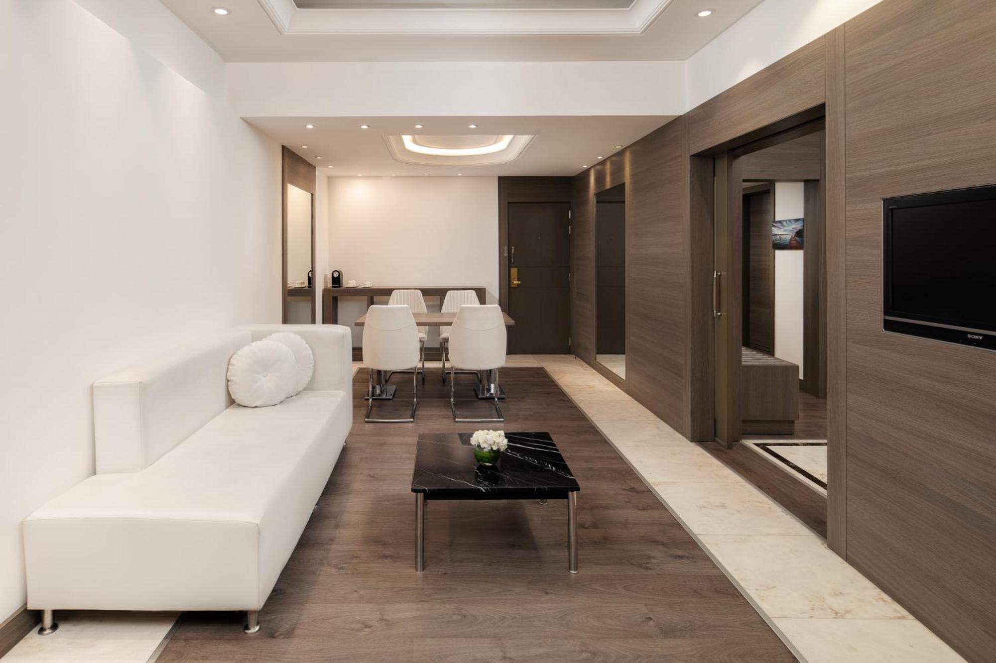 Carlton Al Moaibed Hotel Dammam Eksteriør bilde A 3D rendering of a living room