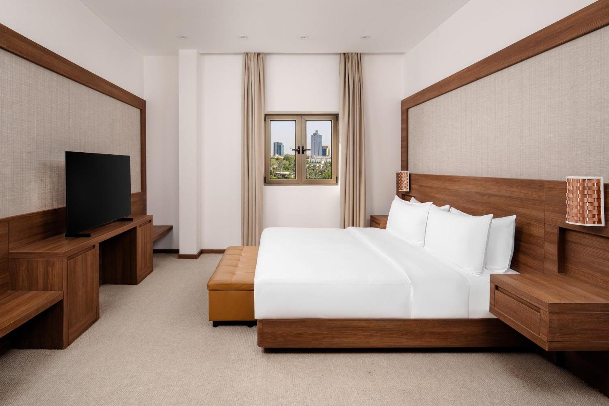 Carlton Al Moaibed Hotel Dammam Eksteriør bilde A bedroom at the hotel