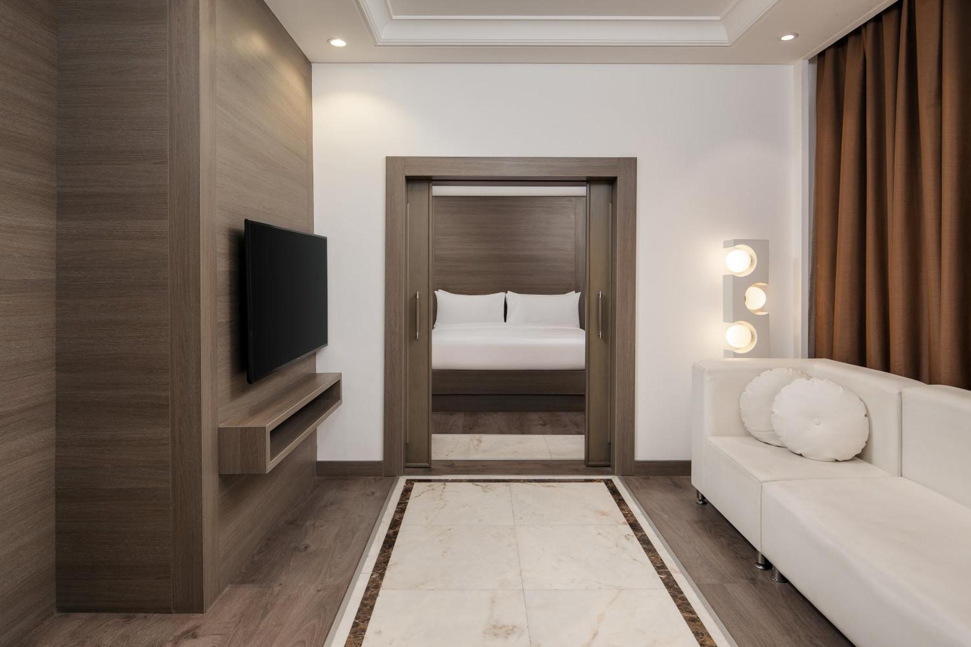 Carlton Al Moaibed Hotel Dammam Eksteriør bilde Suite
