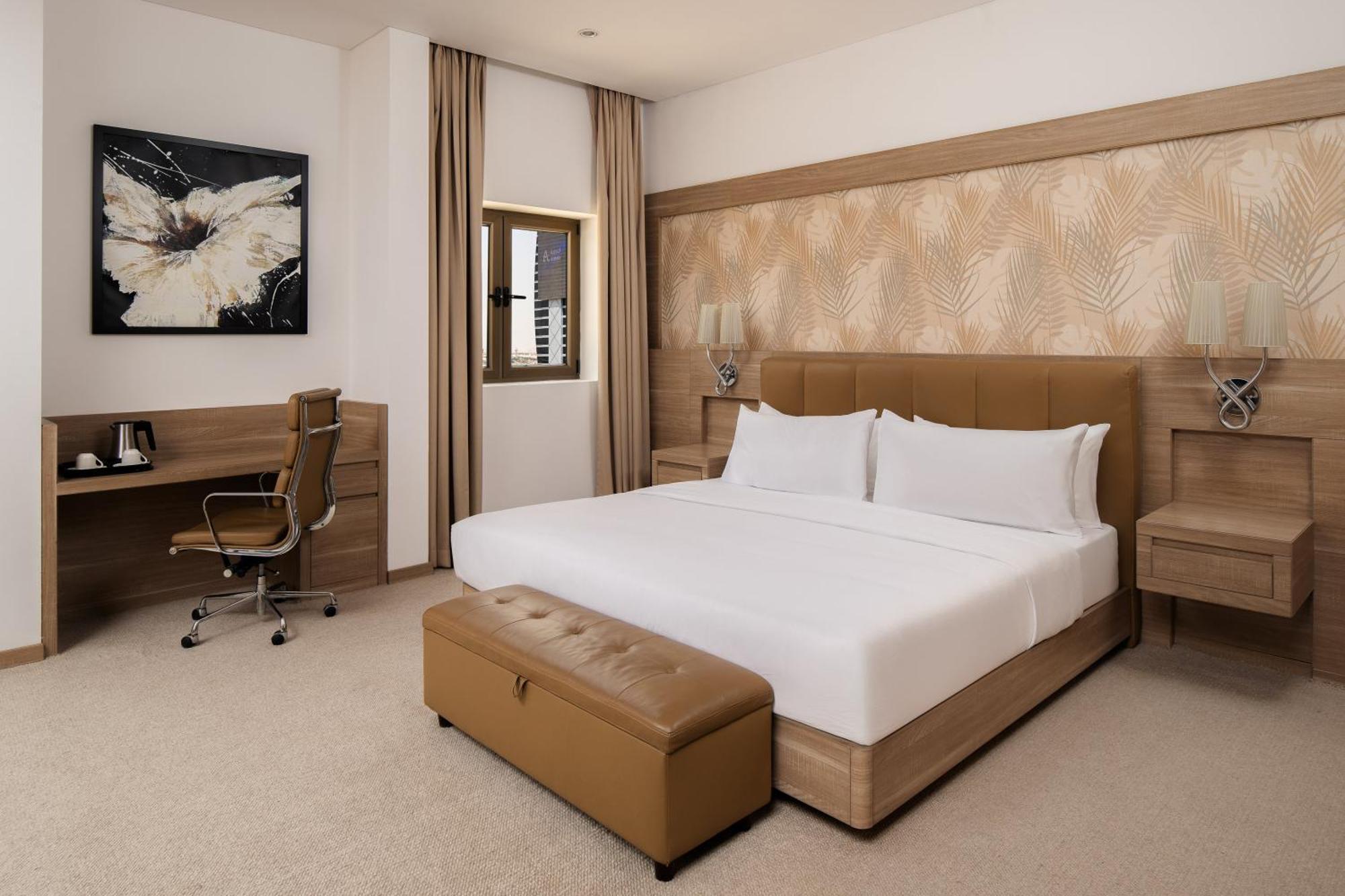 Carlton Al Moaibed Hotel Dammam Eksteriør bilde A bedroom at the hotel