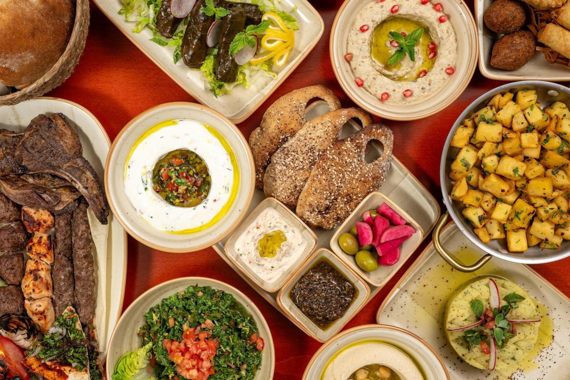 Carlton Al Moaibed Hotel Dammam Eksteriør bilde Israeli cuisine