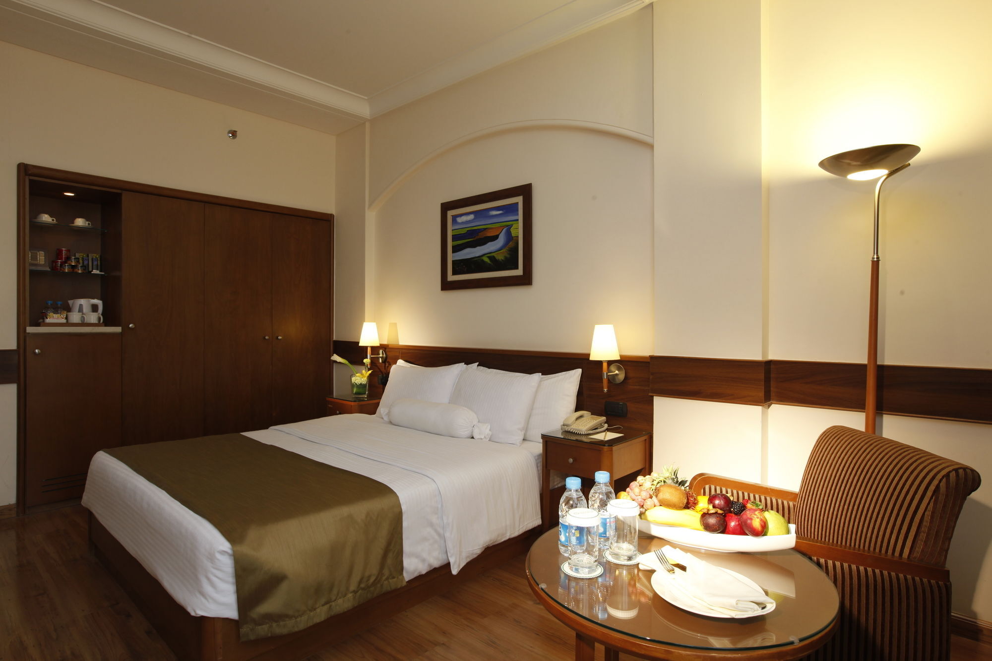 Carlton Al Moaibed Hotel Dammam Eksteriør bilde A room at the hotel