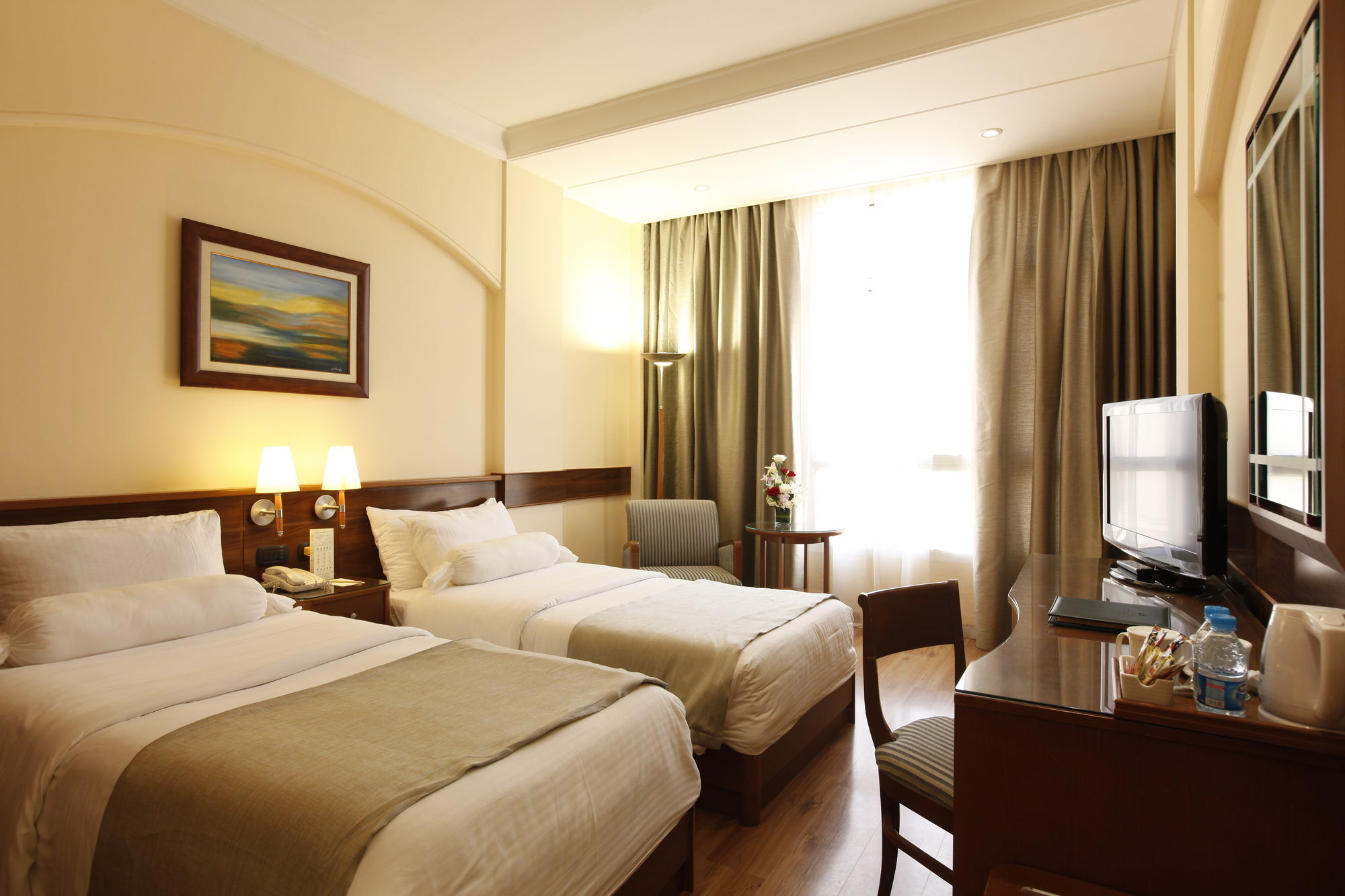 Carlton Al Moaibed Hotel Dammam Eksteriør bilde A room at the hotel